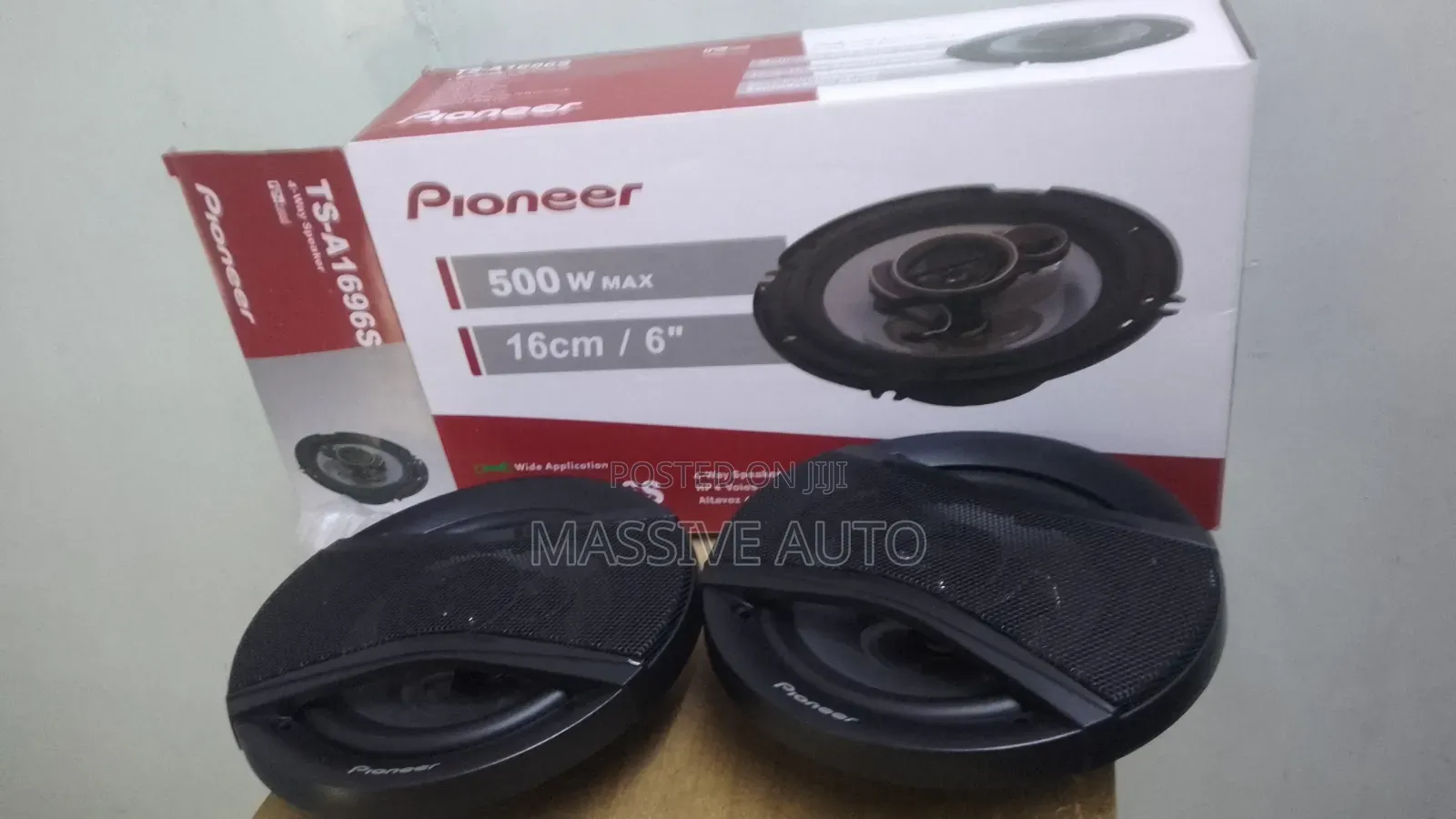 Pioneer Midrange Door Speakers/Car Door Speakers