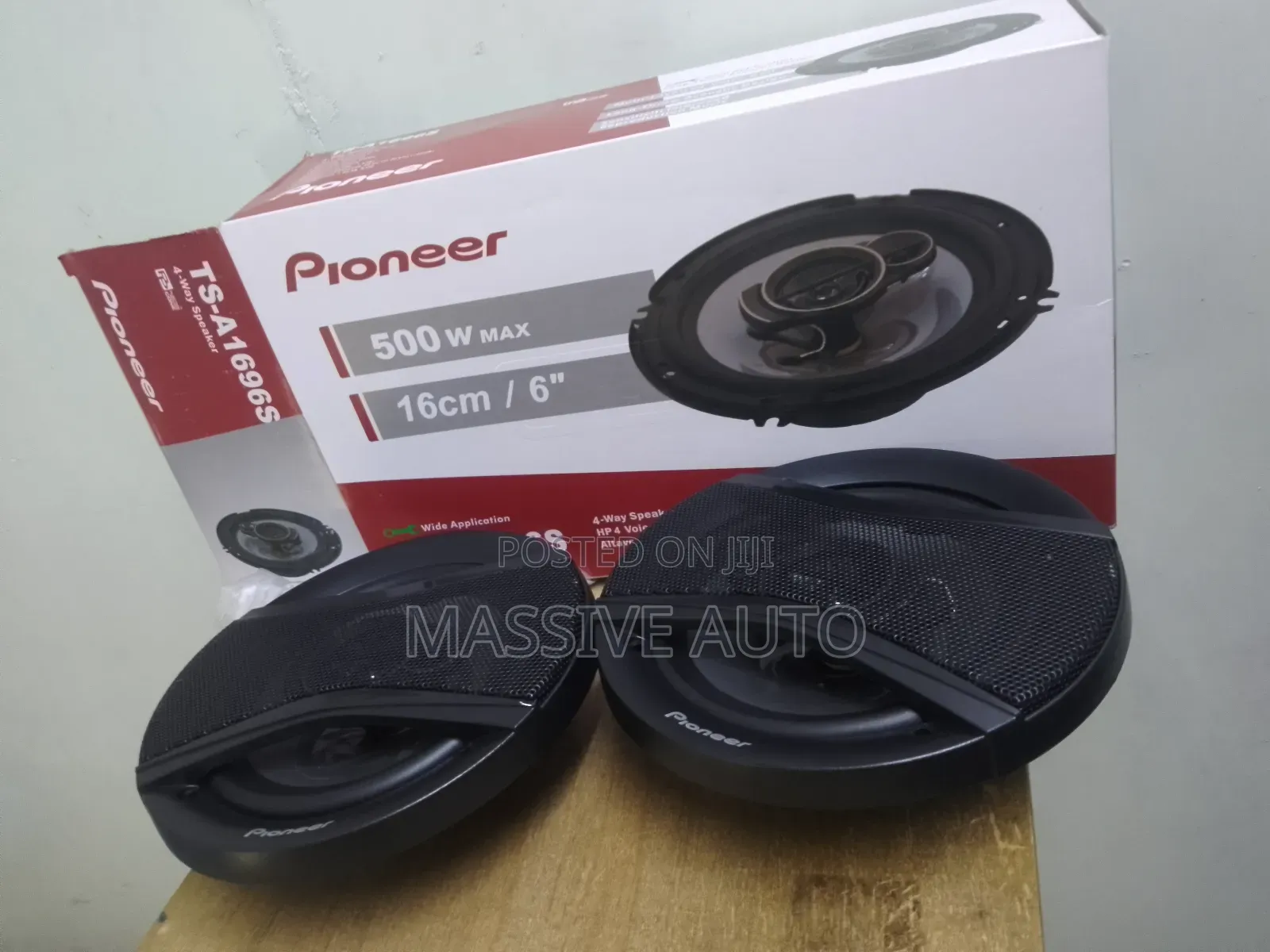 Pioneer Midrange Door Speakers/Car Door Speakers