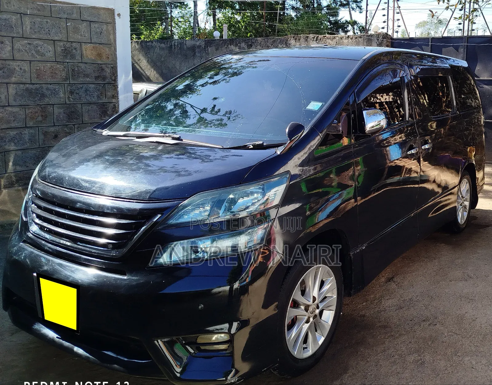 Toyota Vellfire for Hire, 8 Seater