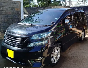 Toyota Vellfire for Hire, 8 Seater