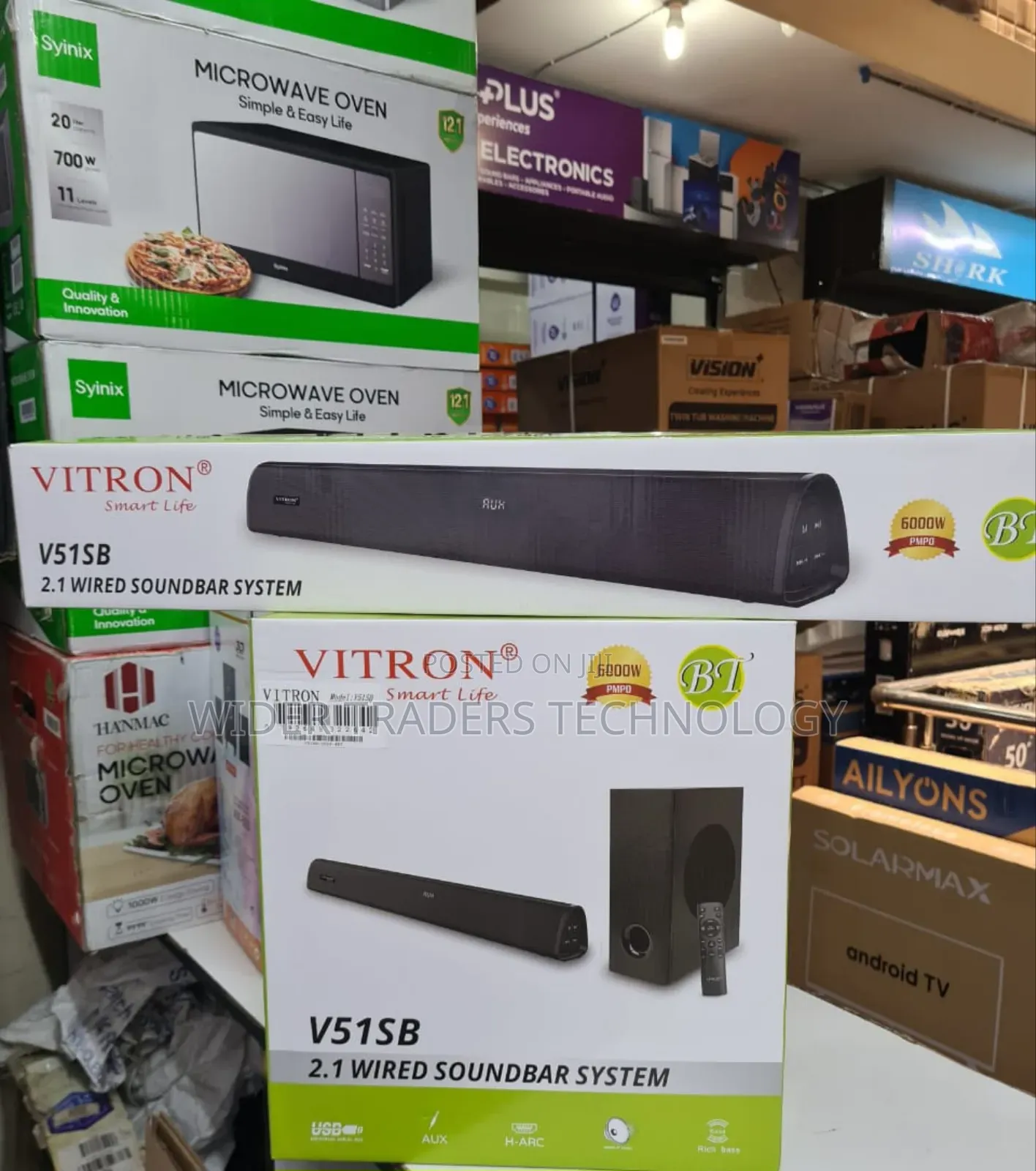 Vitron Wireless Soundbar V51sb