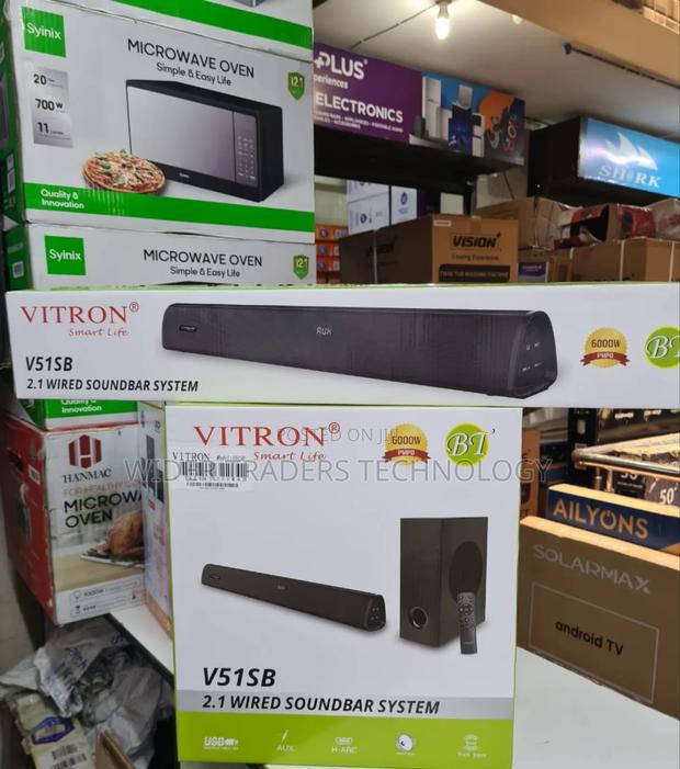 Vitron Wireless Soundbar V51sb - main view