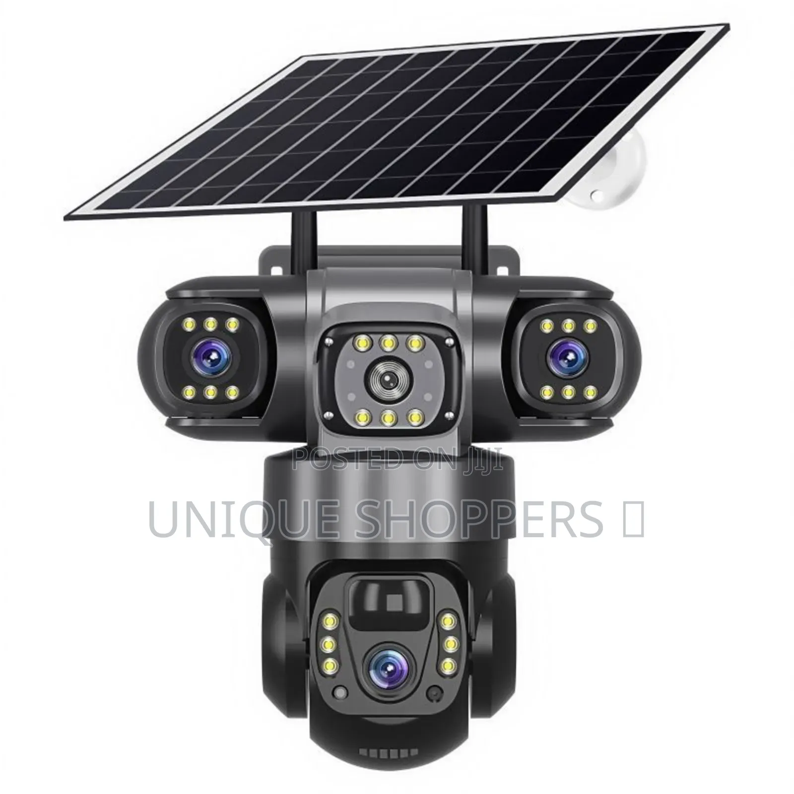 Tz3(Vc28) Solar 4g Triple Camera