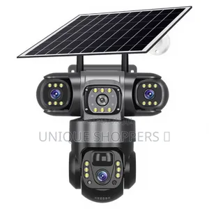Tz3(Vc28) Solar 4g Triple Camera