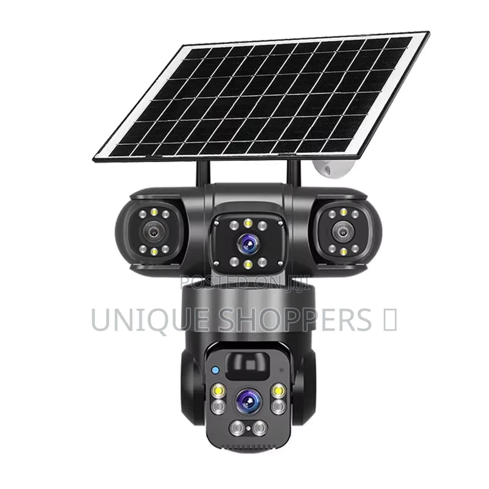 Tz3(Vc28) Solar 4g Triple Camera