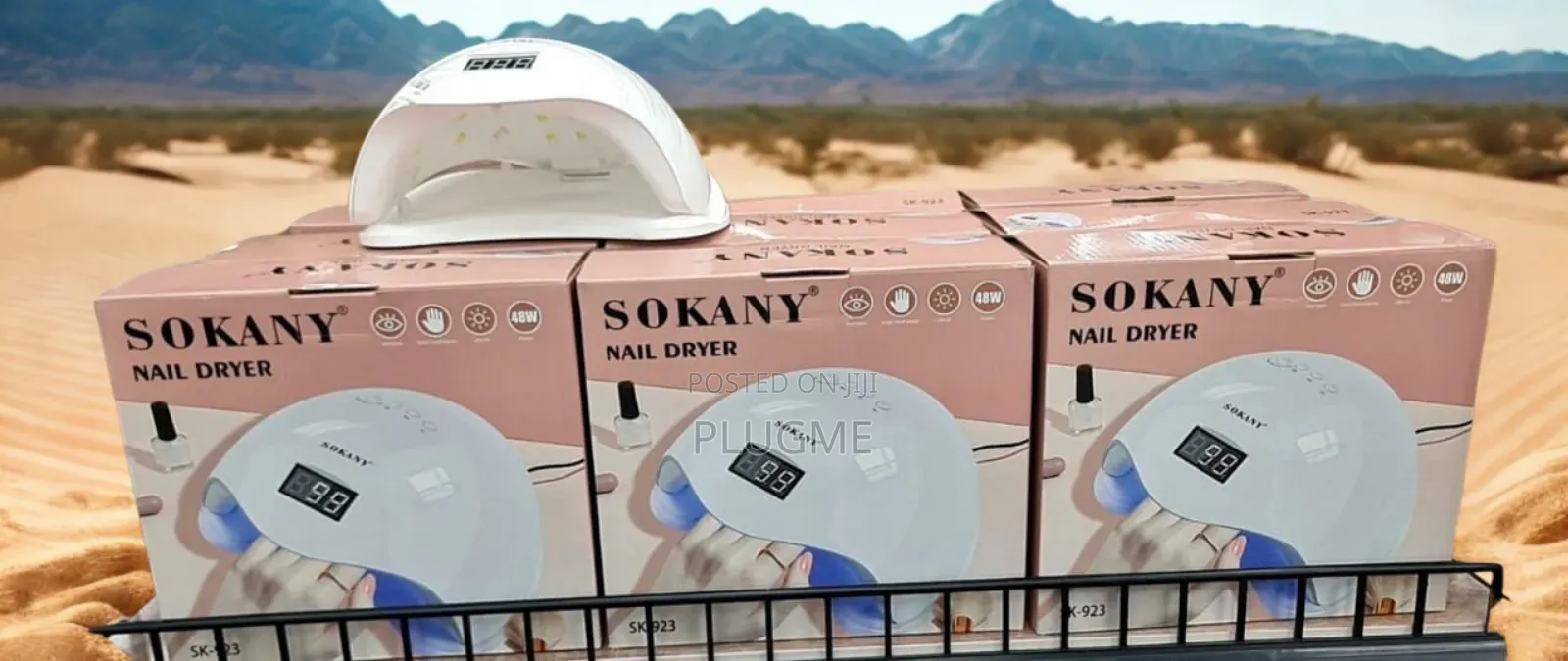 Sokany Gel Dryer(48 Watts)