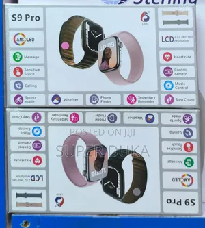 S9 Pro Smartwatch. S9 Pro Smart Watch Two Straps.