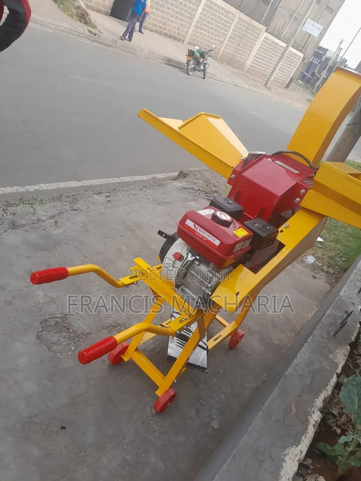 Milano 3in1 Chaff Cutter