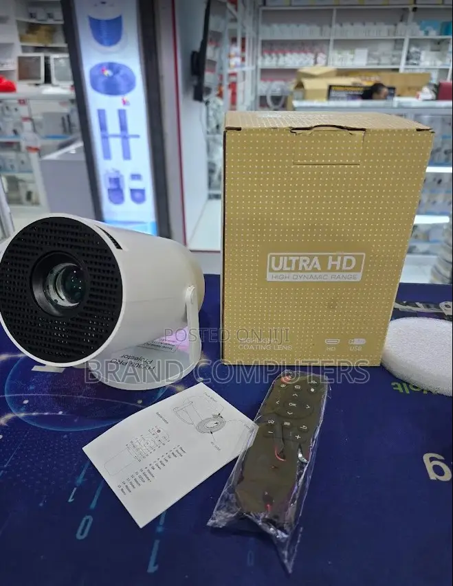Offer! Android Hy300 Projector Portable With Netflix Youtube