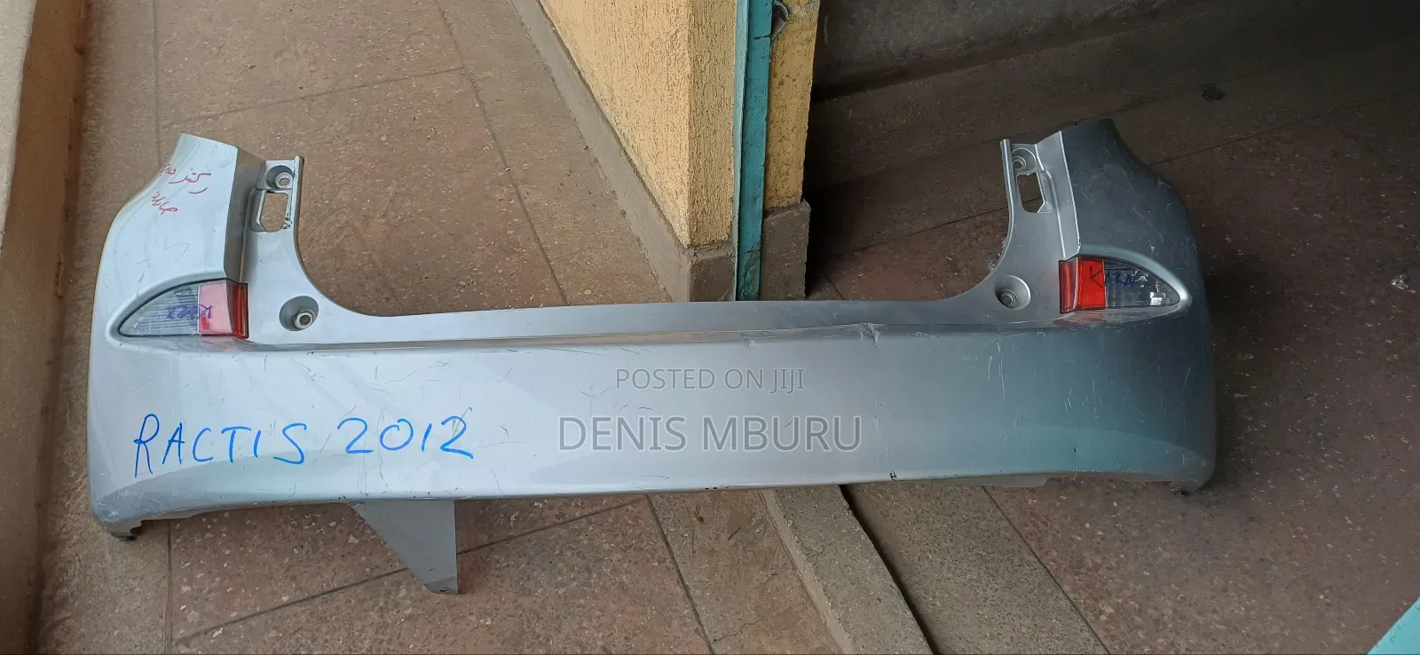 Ractis 2012 Rear Bumper