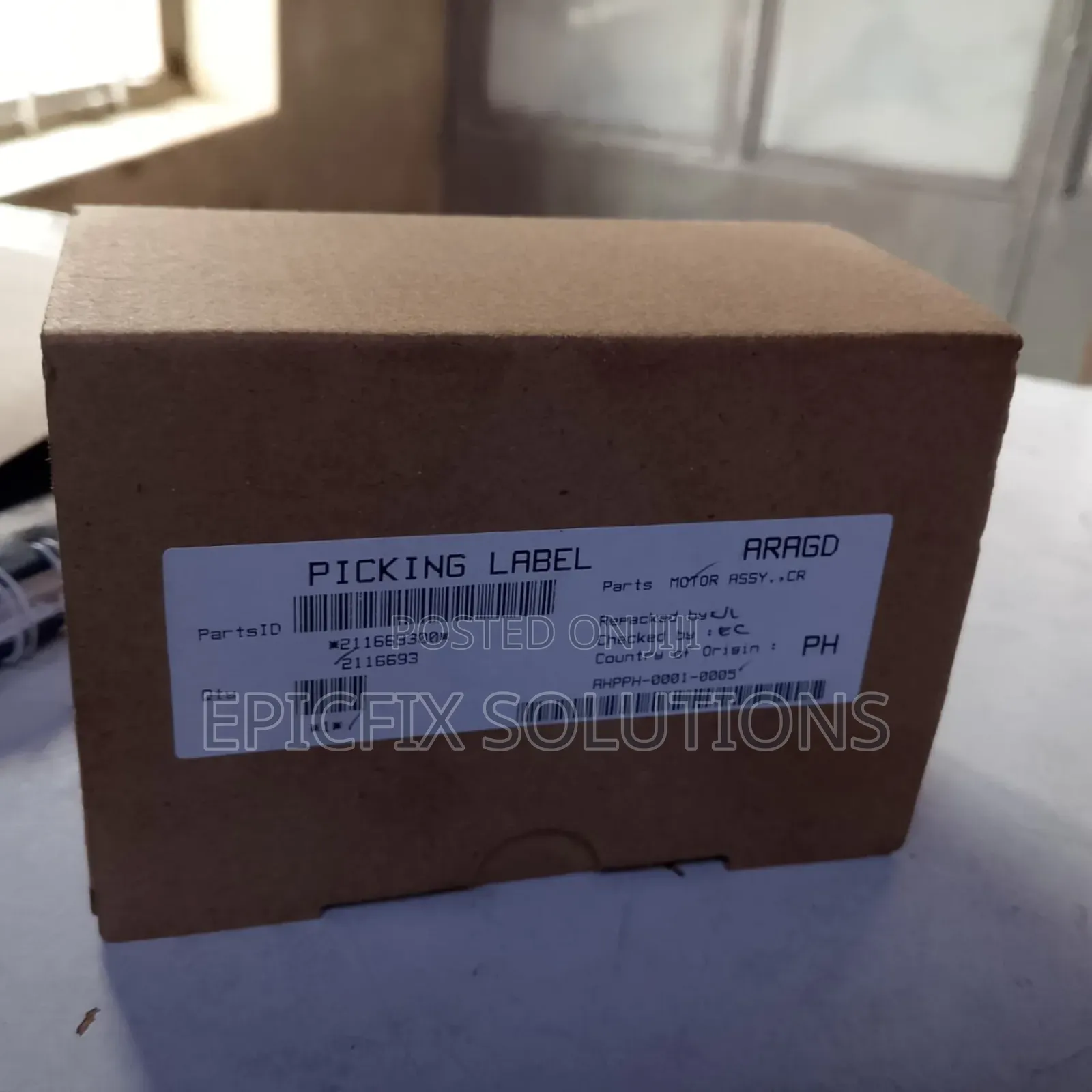 Epson Printer Cr Motor Parts Available