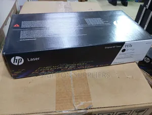Hp 117a Black Original Laser Toner Cartridge (W2070a)