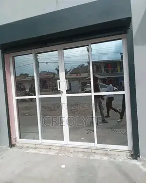 Alminium Shopfront