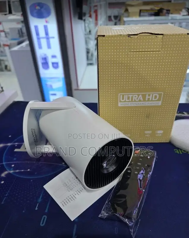 Offer! Android Hy300 Projector Portable With Netflix Youtube