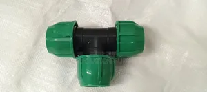 Pn 10 Hdpe Equal Tee 3/4 Inches
