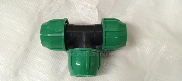 Pn 10 Hdpe Equal Tee 3/4 Inches - main view