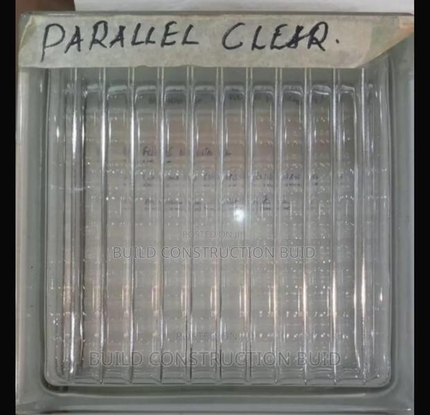 Wall Deco Clear Glass Bricks / Decoration Blocks - thumbnail 3