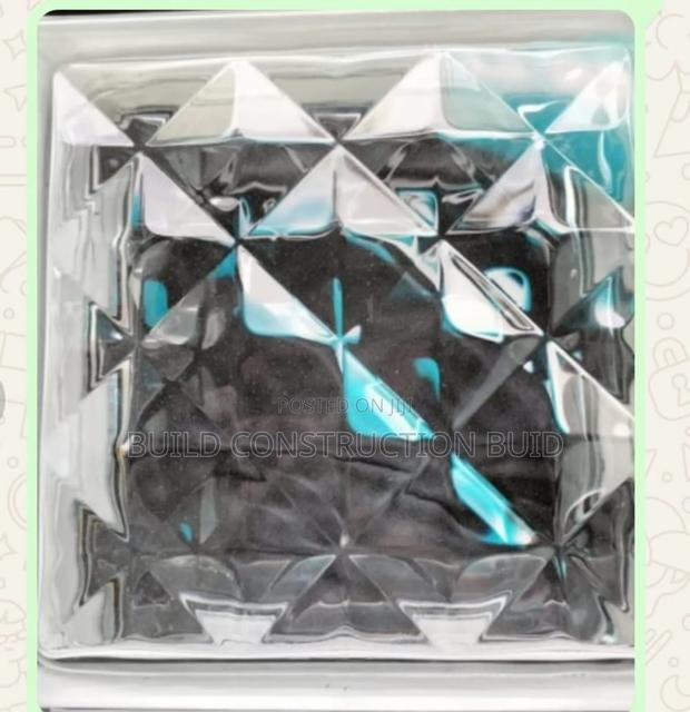 Wall Deco Clear Glass Bricks / Decoration Blocks - thumbnail 5
