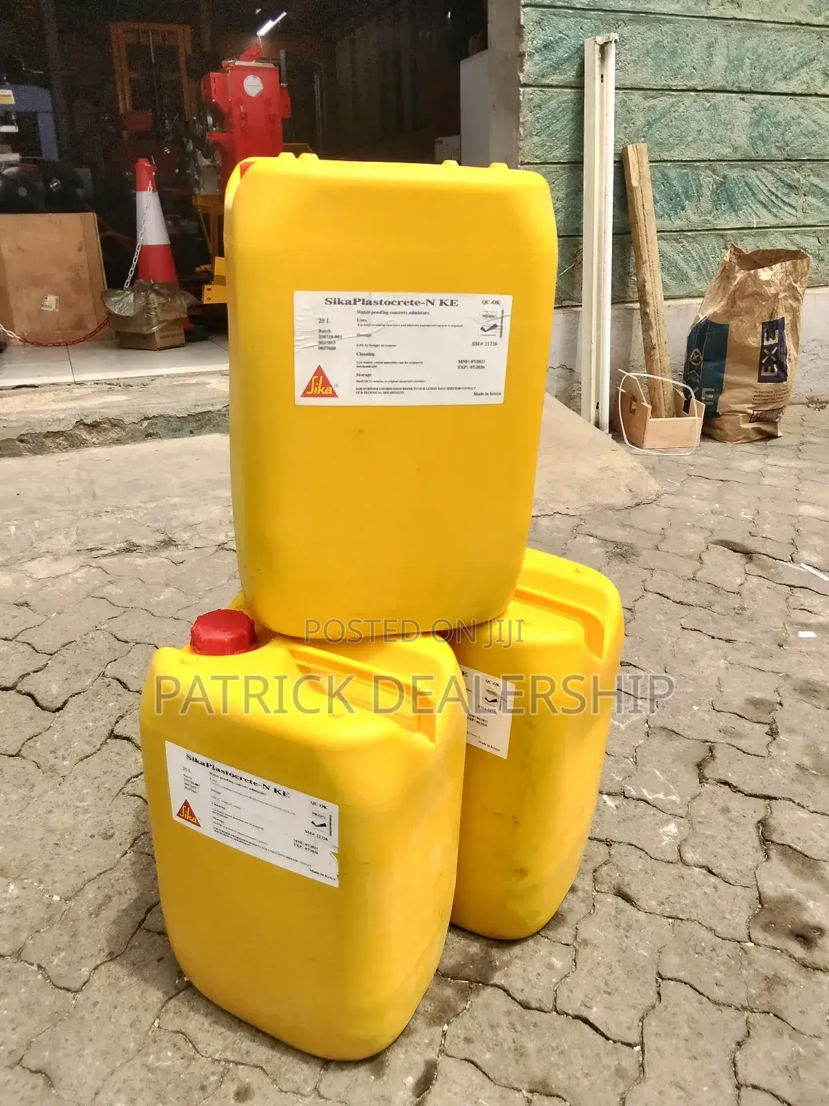 Plastocrete N