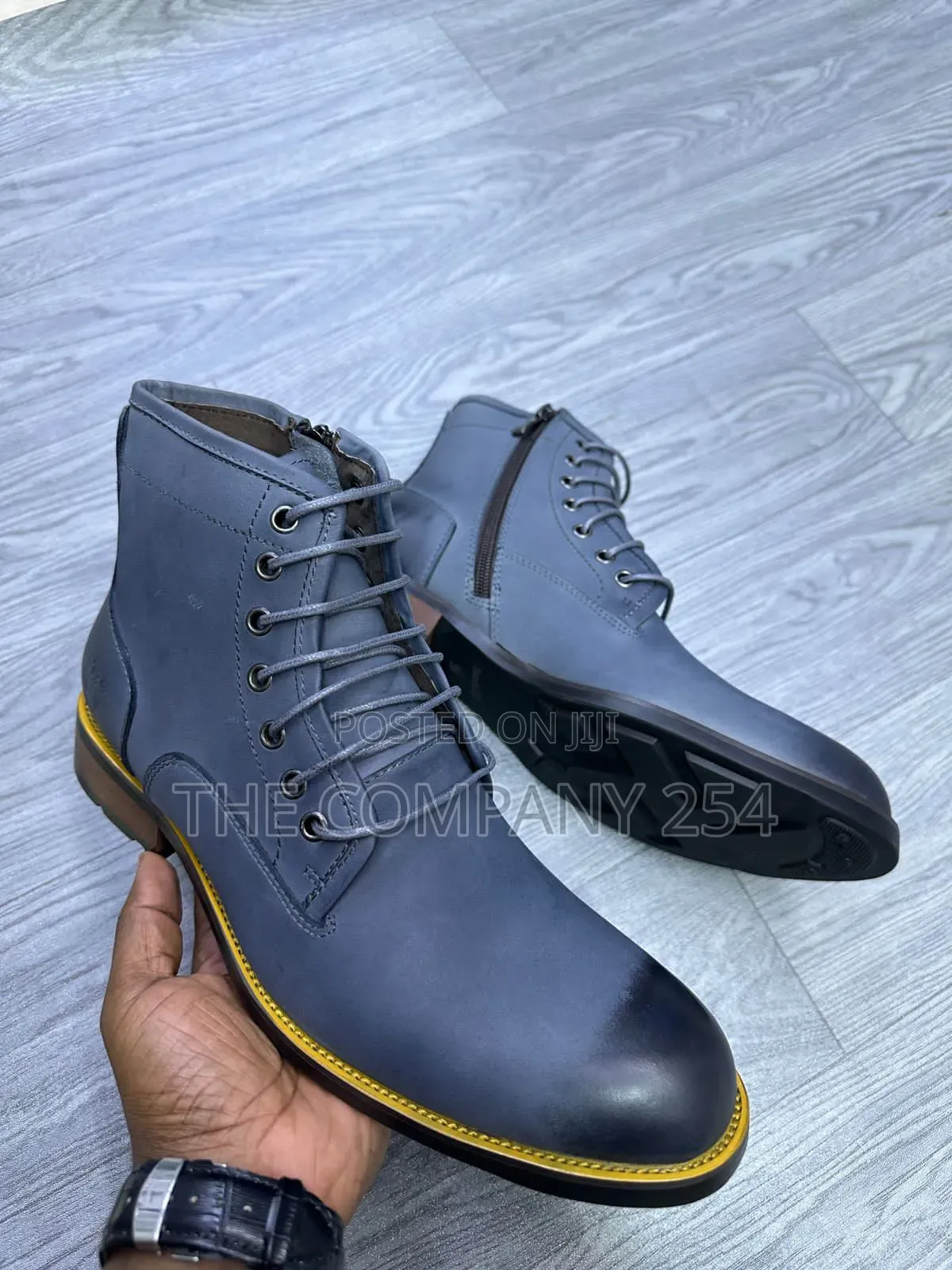 Quality Leather Timberland Official Casual Rubber Sole High Boots