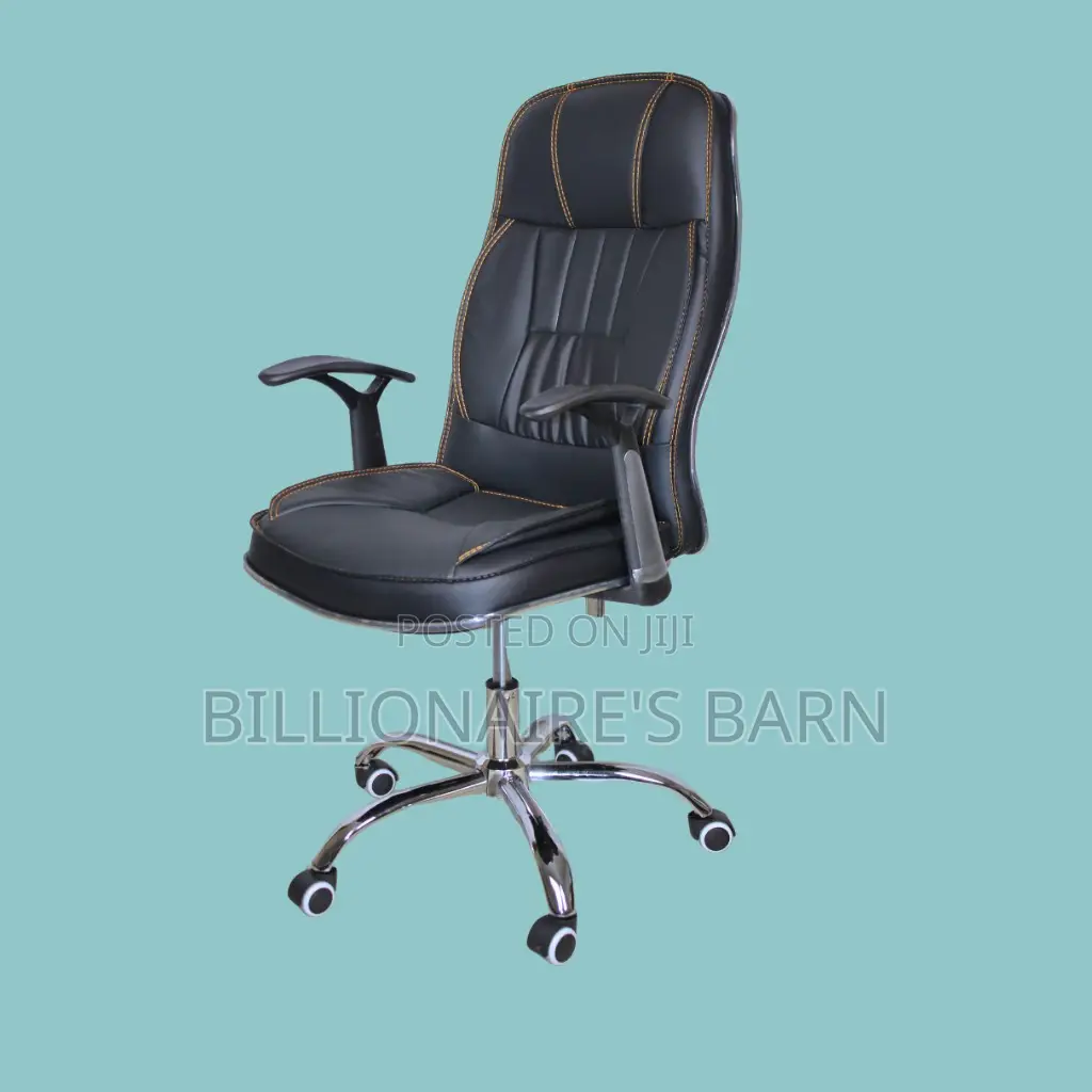 New Arrival Executive Leather Office Chair — Easy to Clean