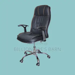 New Arrival Executive Leather Office Chair — Easy to Clean