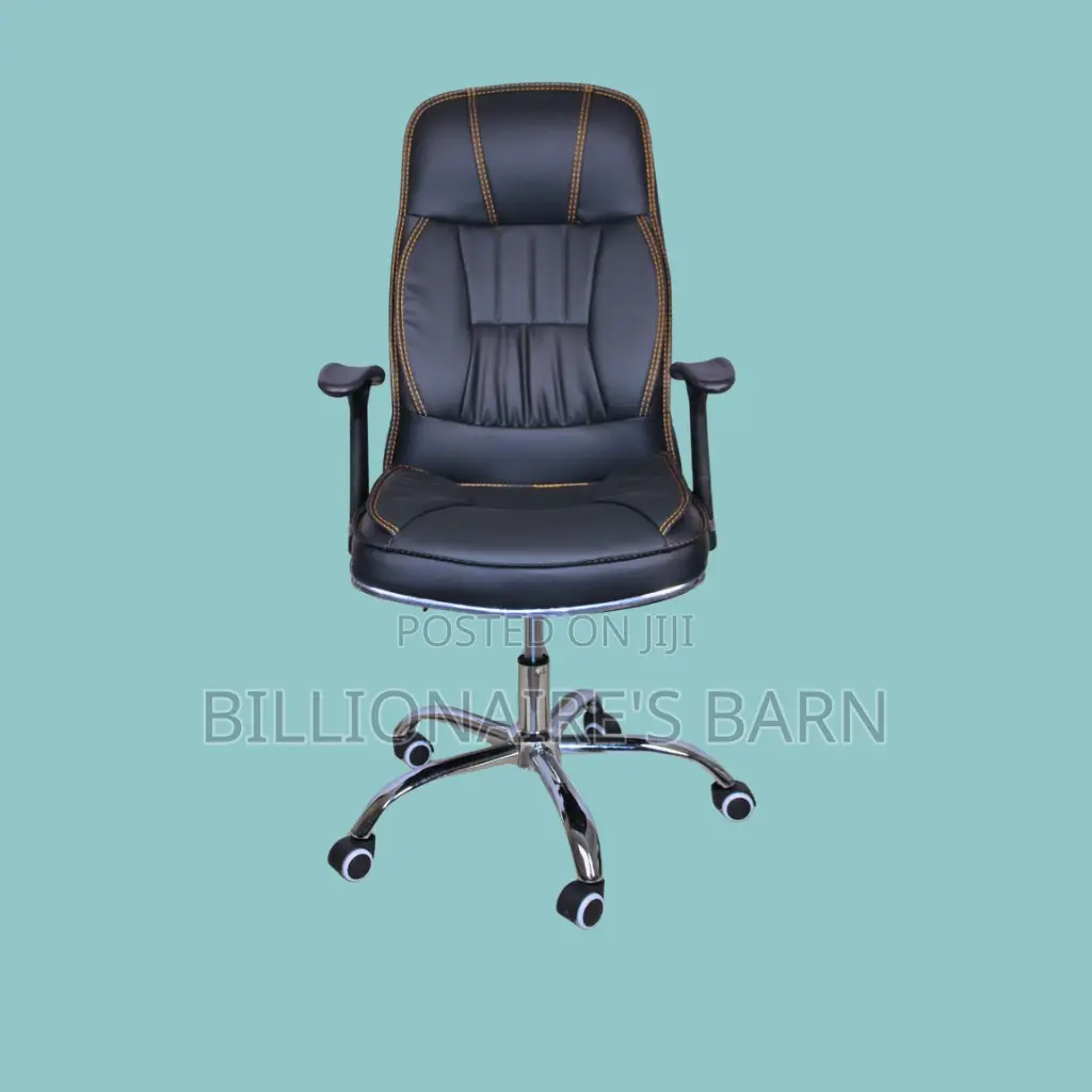 New Arrival Executive Leather Office Chair — Easy to Clean