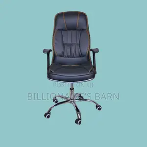 New Arrival Executive Leather Office Chair — Easy to Clean