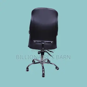 New Arrival Executive Leather Office Chair — Easy to Clean