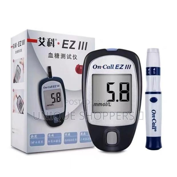 On Call Blood Sugar Meter , Glucometer* - main view