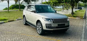 Land Rover Range Rover Vogue 2018 Gold