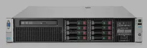 Server HP ProLiant DL380P Gen8 8GB Intel Xeon HDD 1T