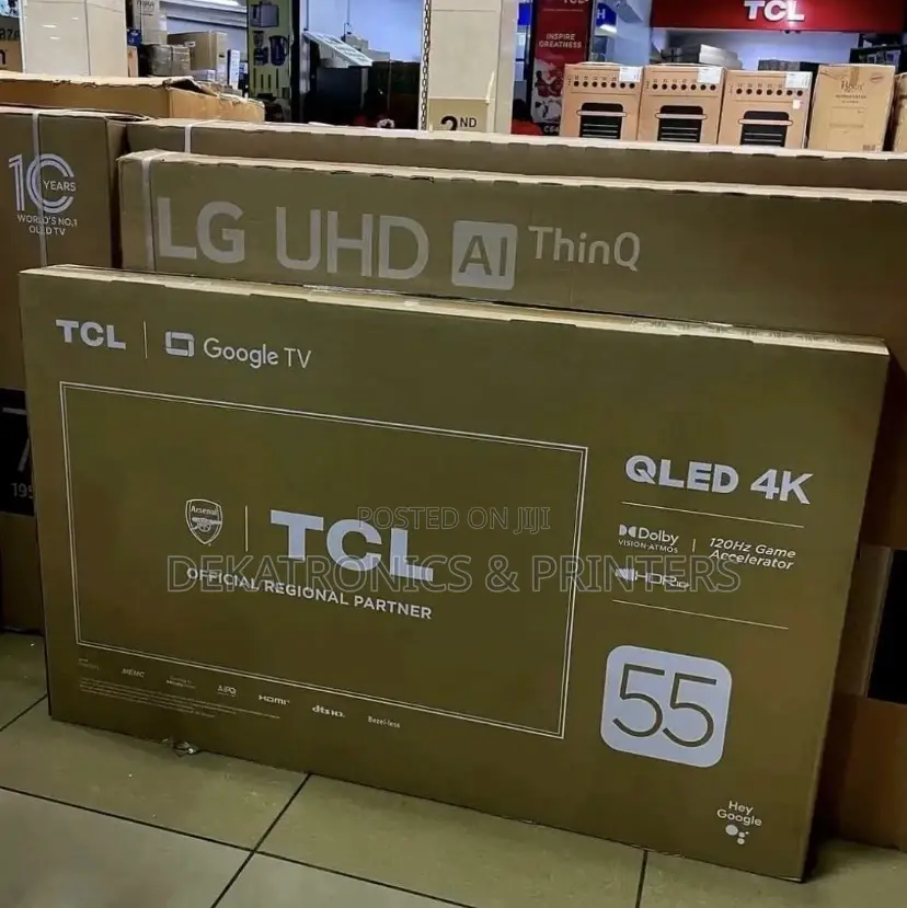 TCL 55′′ 55t6d Qled HDR Google Tv