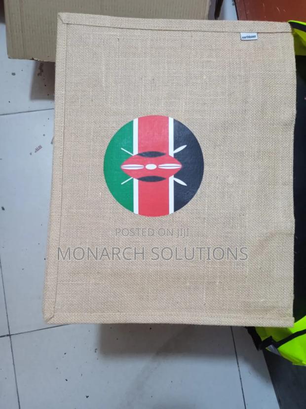 Jute Bags With Coprate Branding - thumbnail 3