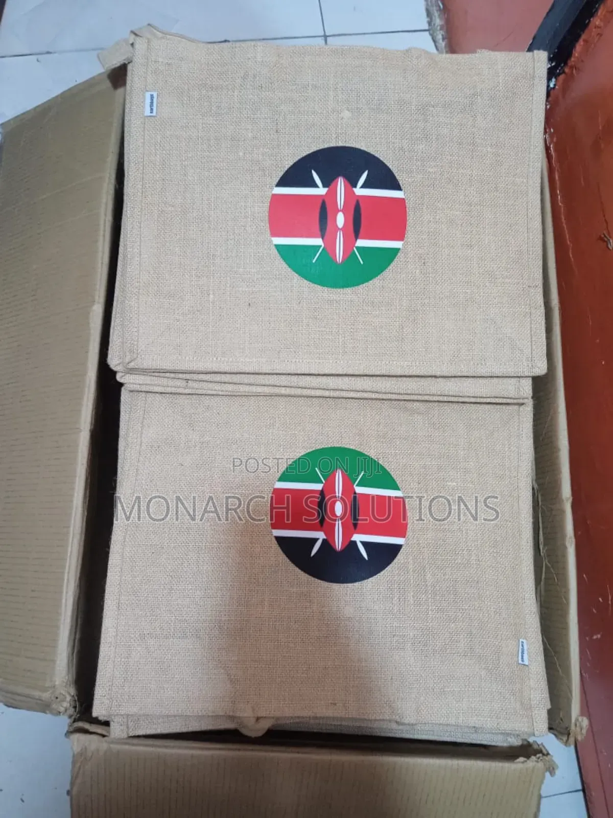 Jute Bags With Coprate Branding