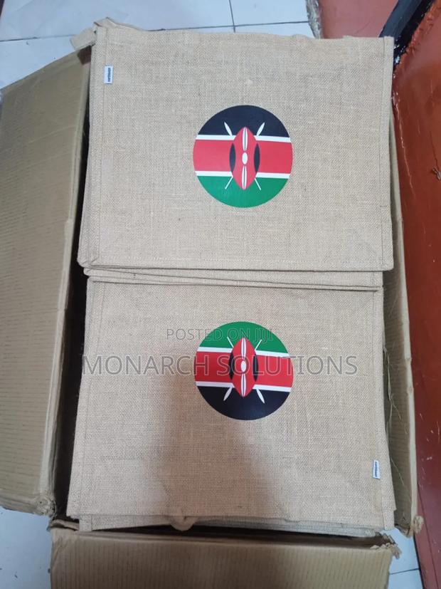 Jute Bags With Coprate Branding - thumbnail 4