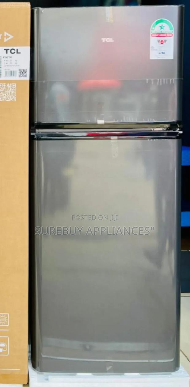 TCL F153tm 153 Litres Double Door Fridge New - thumbnail 2