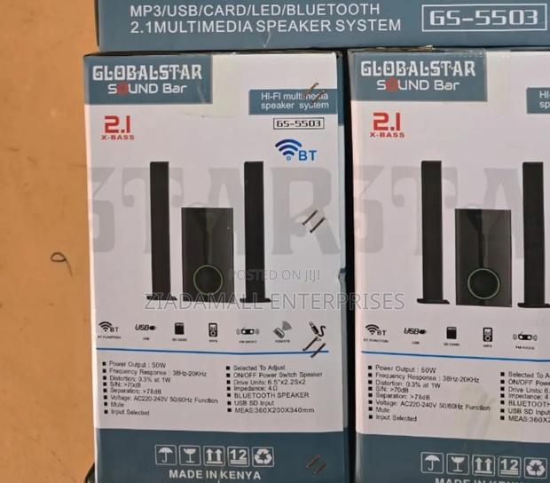 V527 Globalstar Tall Boy – Style, Sound, and Smart Connectivity