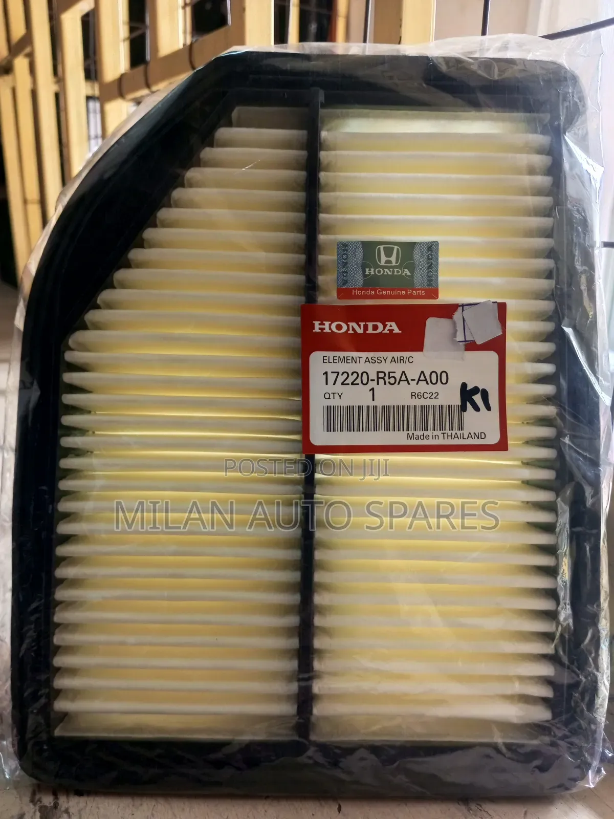 Honda Cr-v Rm3/Rm4 Genuine Air Cleaner