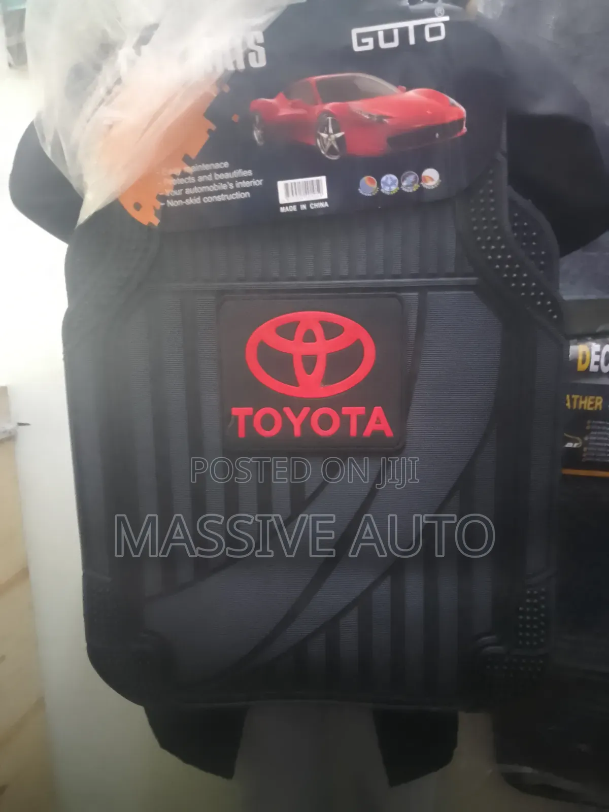 Buy5 Pcs Toyota Car Floor Mats/ Toyota Mats