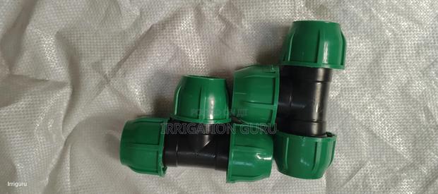 Pn 6 Hdpe Equal Tee 1/2inches - main view