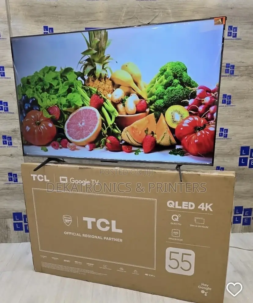 TCL 55′′ 55t6d Qled HDR Google Tv