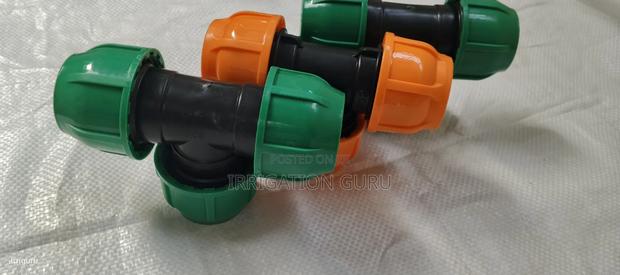 Hdpe SDR 21 Equal Tee 90mm - main view