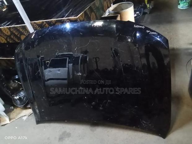 Bonnet Landcruiser 200series V8
