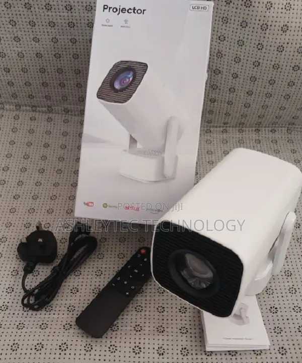New Model Projector F800 Wifi Hd 1080p Speaker Portable Projector