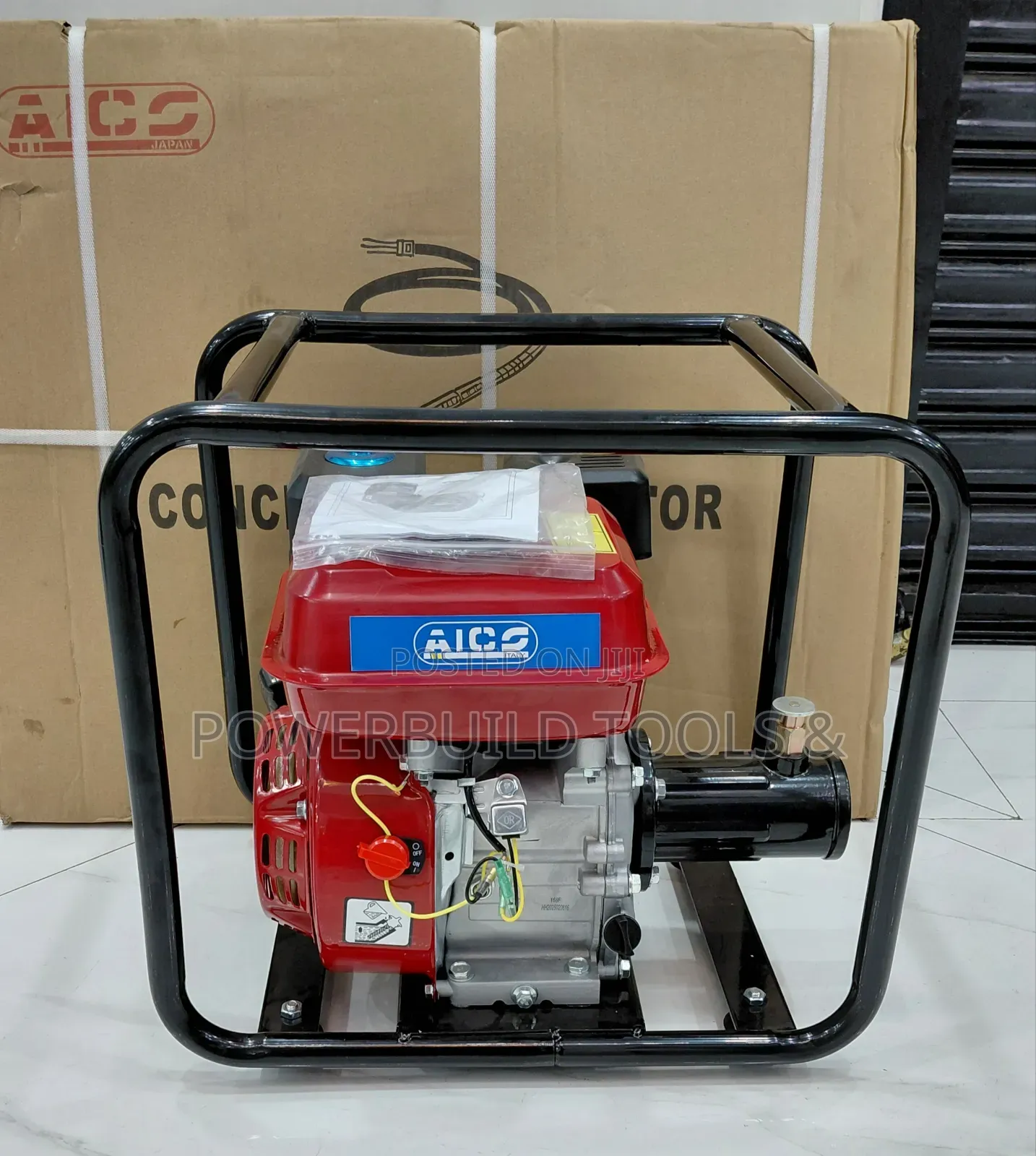 Aico Japan 8hp Concrete Poker Vibrator With 45mm Shaft