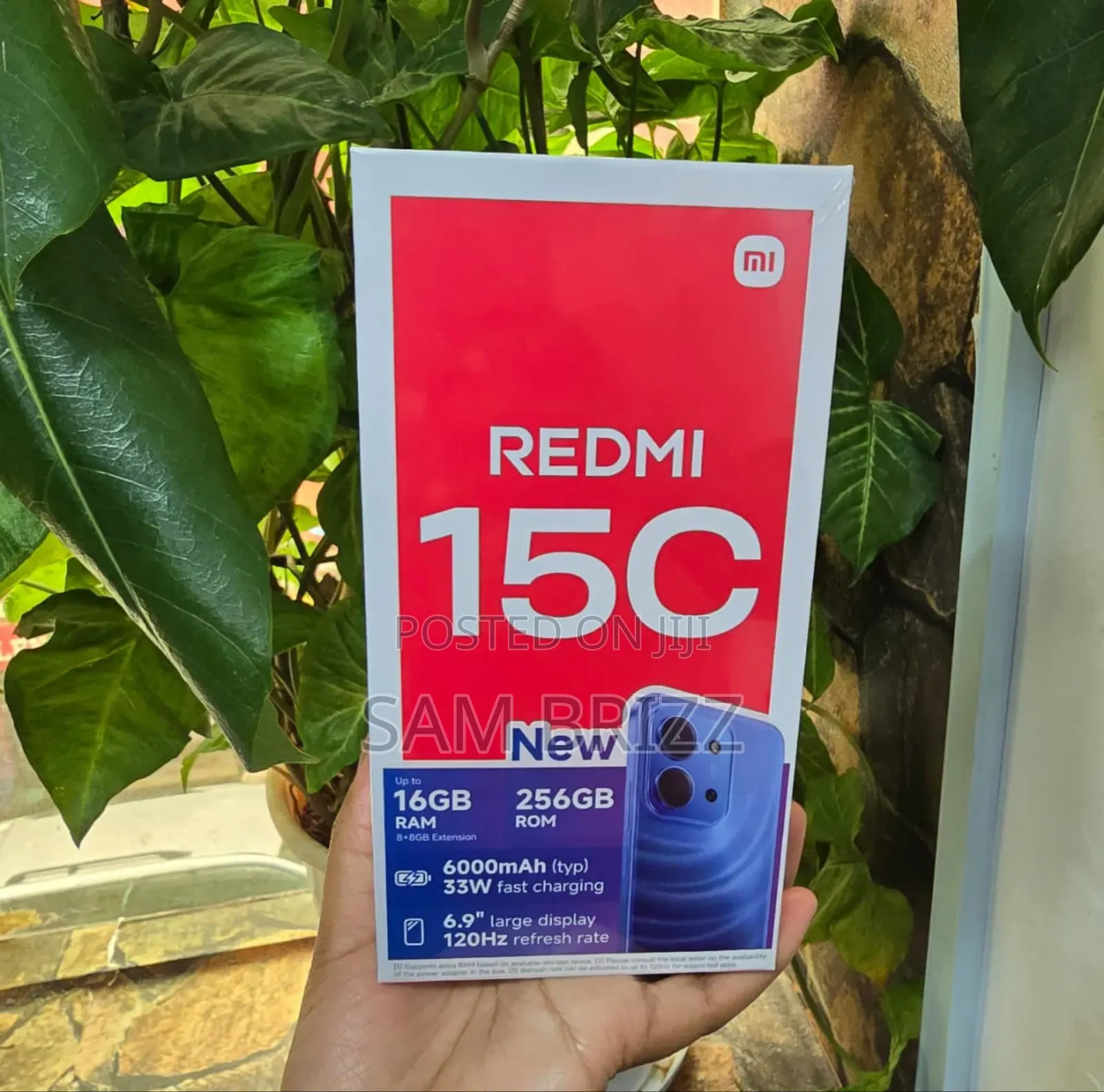 New Xiaomi Redmi 15C 4G 128 GB Black