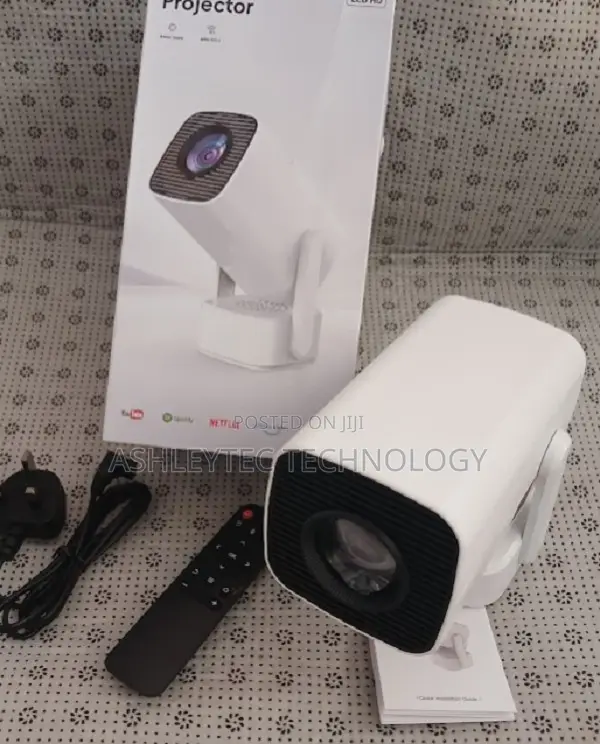 New Model Projector F800 Wifi Hd 1080p Speaker Portable Projector