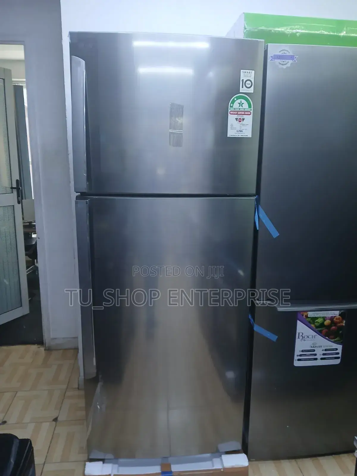 Lg 438litres Double Door Fridge Gl-C652hlcm