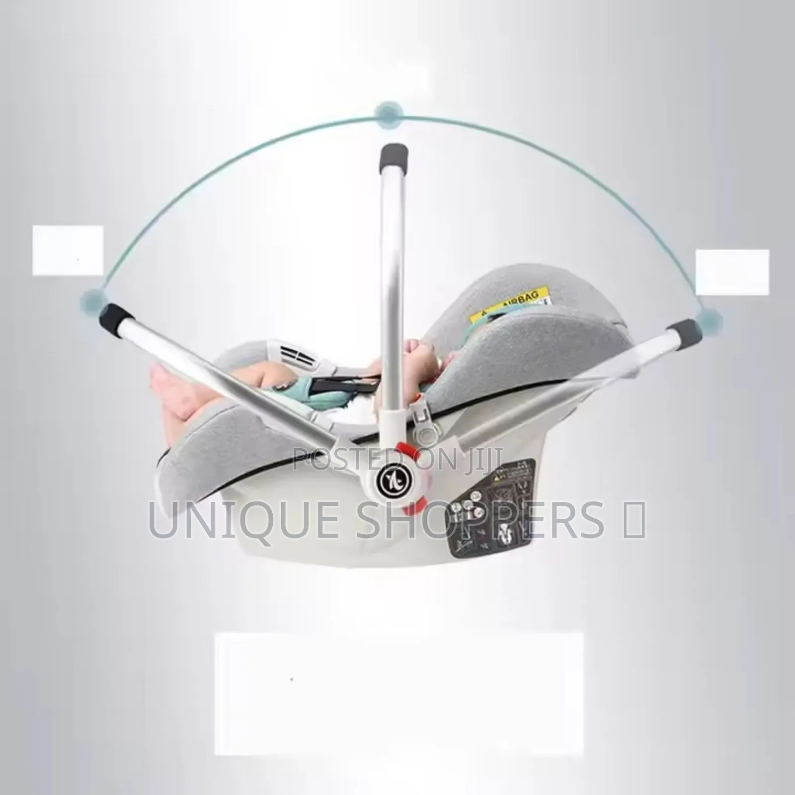 Portable Car Seat --lightweight And Travel-friendly Design